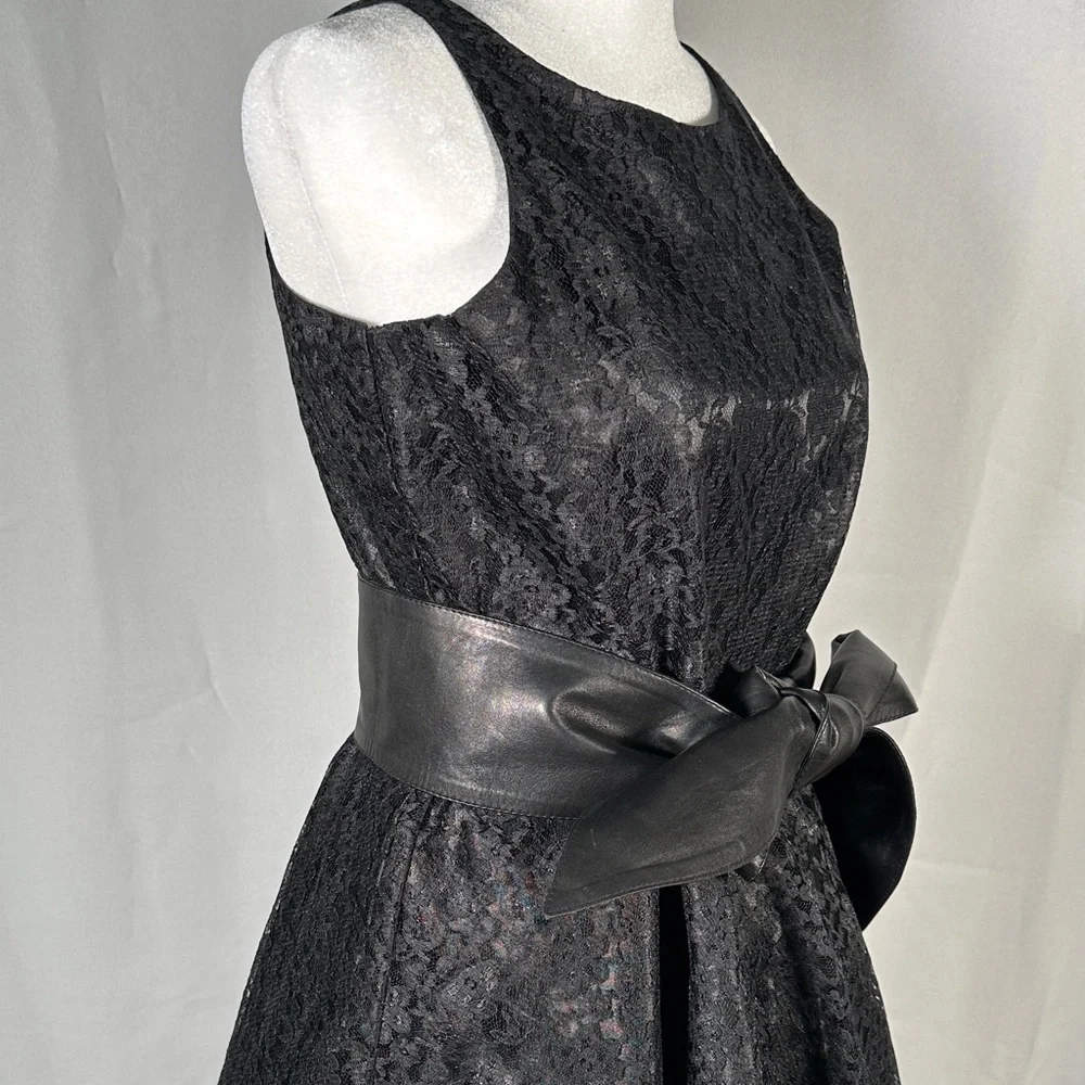 Good Girls USA Elegant Black Lace Dress
